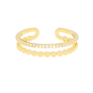 Marlyn Schiff Arielle adjustable ring. One size fits all.